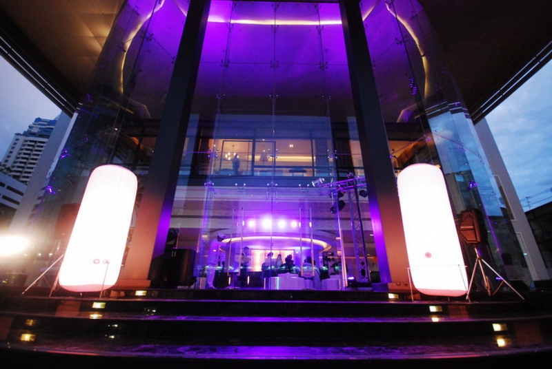 Pylon Balloon บอลลูนทรงกระสอบ – Event Solutions Co., Ltd. (เครื่องเสียง ...