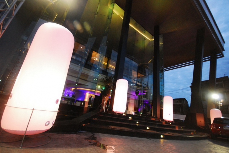 Pylon Balloon บอลลูนทรงกระสอบ – Event Solutions Co., Ltd. (เครื่องเสียง ...